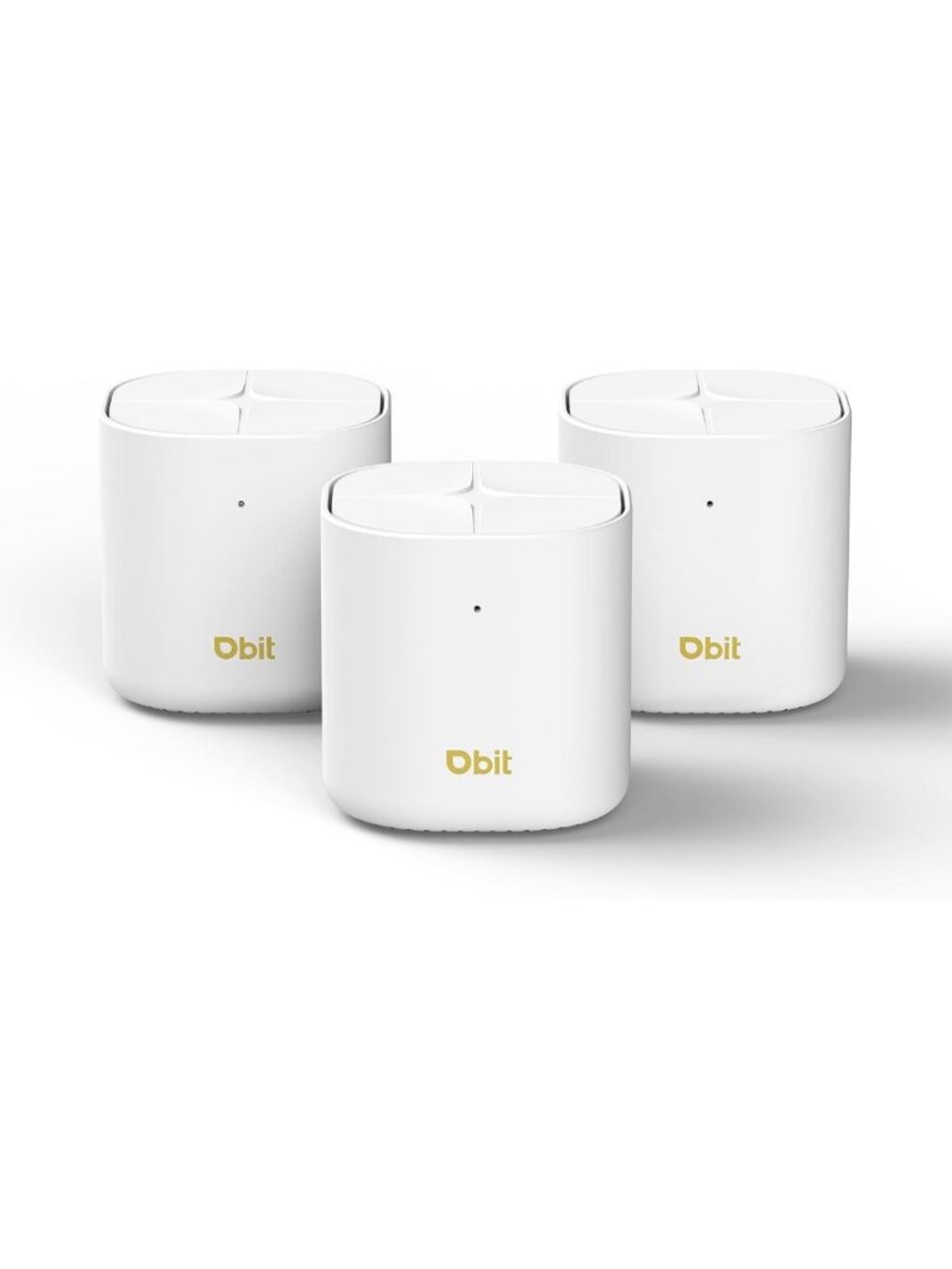 WiFi 6 Mesh System - High-Speed Coverage for 6500 sq ft & 150+ Devices, 3-Pack